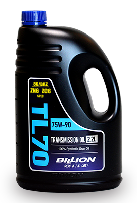 TL70 86/BRZ ＆ GR86/BRZ マニュアル ミッションオイル ｜ BILLION OILS