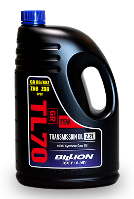 TL70 GR GR86/BRZ マニュアル ミッションオイル ｜ BILLION OILS