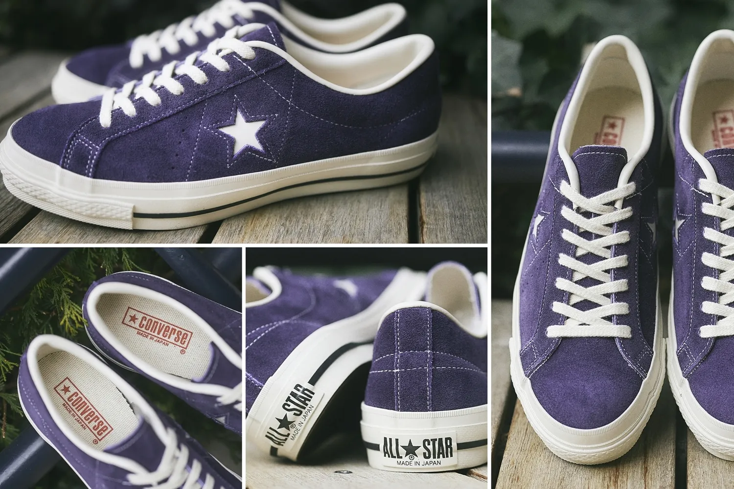 ONE STAR J SUEDE PURPLE｜BILLY'S ENT 公式通販