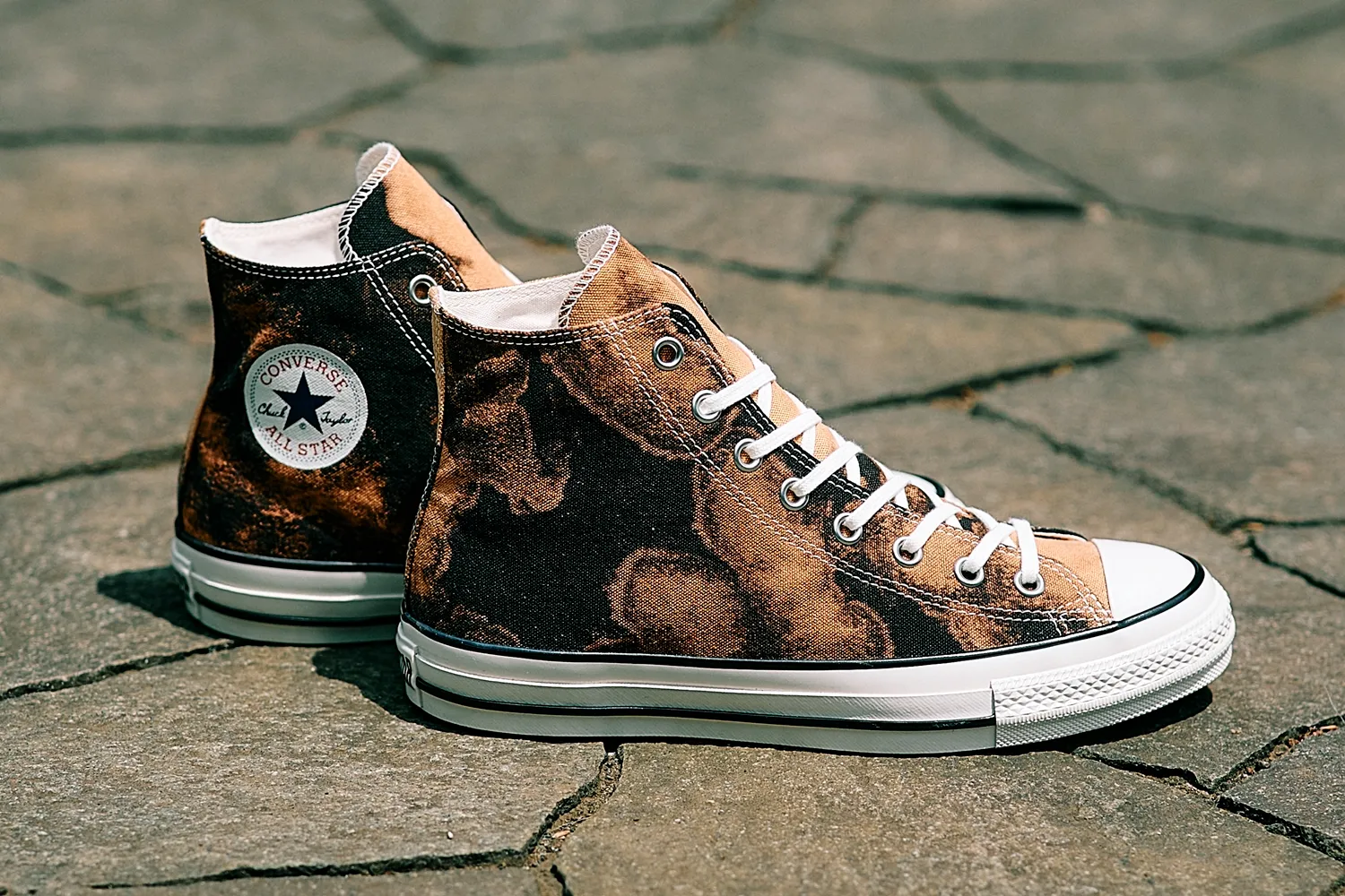 ALL STAR AGED BLEACHEDCANVAS HI/ALL STAR AGED MATERIALBLOC HI