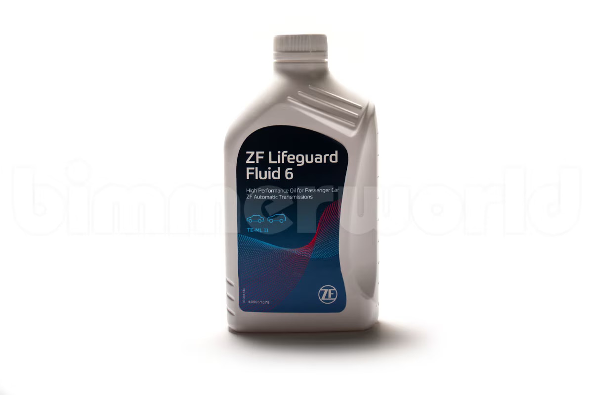 ZF OEM Lifetime 6 1-Liter ATF for BMW E82, E9X, E60, E63, E65, E53
