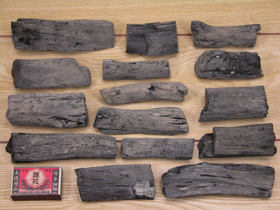 七輪・囲炉裏用の紀州備長炭