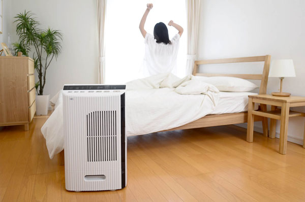 フロンを一切使わない コンデンス除湿機AZ | びんちょうたんコム