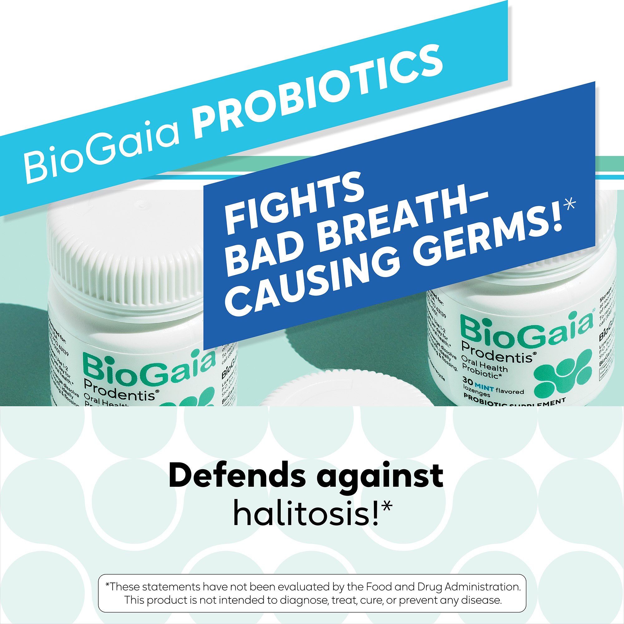 BioGaia Prodentis | Dental Probiotic for healthy gums, fresh breath