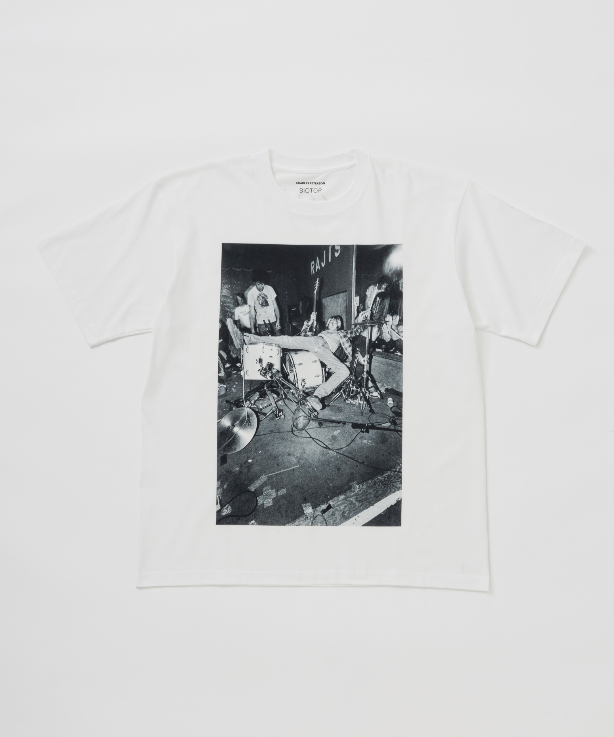 Charles Peterson for BIOTOP Photo T-shirts | TOPICS | BIOTOP