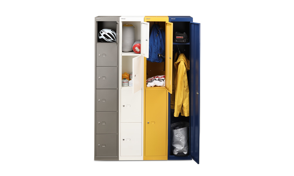 ビスレー ロッカー 2枚扉 CLK45/2 奥行457mm（CLK LOCKER）