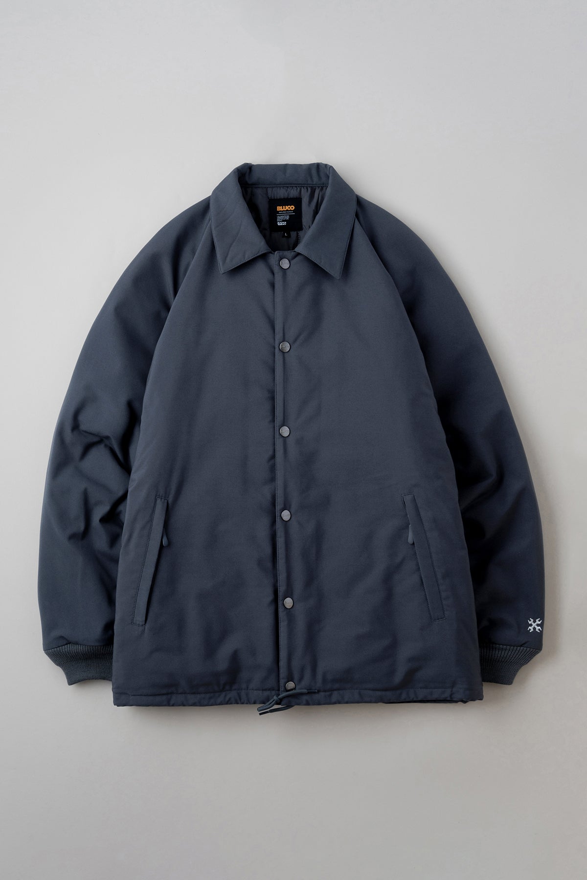 T/C COACH JACKET -QUILTING LINING- – BLUCO. INC