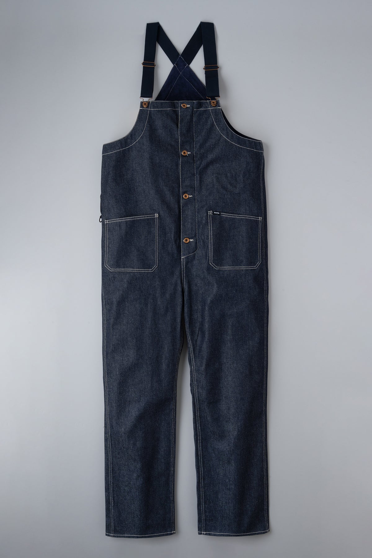 ジャパンデニム オーバーオール / リジッド – BLUCO. INC