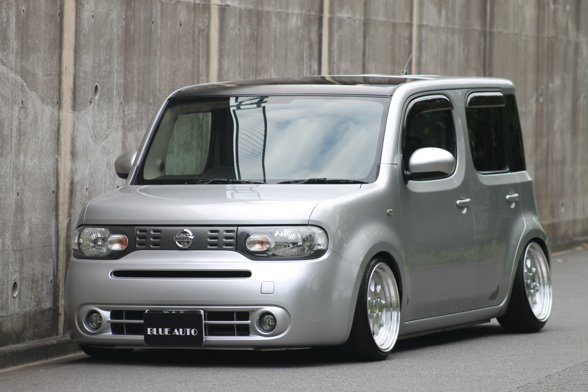 最新入庫情報 キューブ USDM スタンス仕様 | ブルーオート