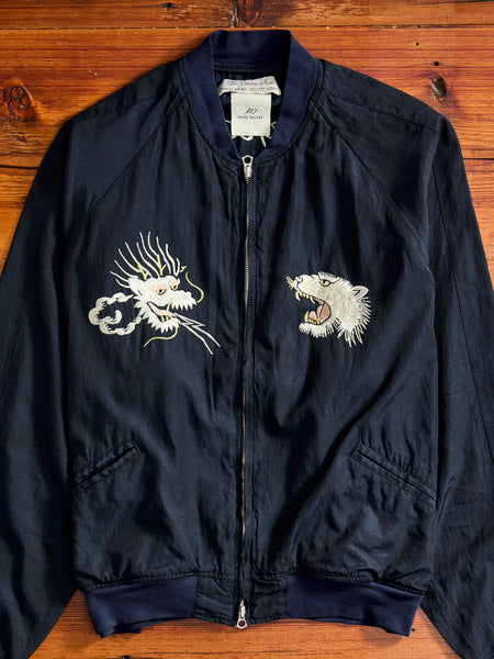Dragon Souvenir Jacket in Navy – Blue Owl Workshop