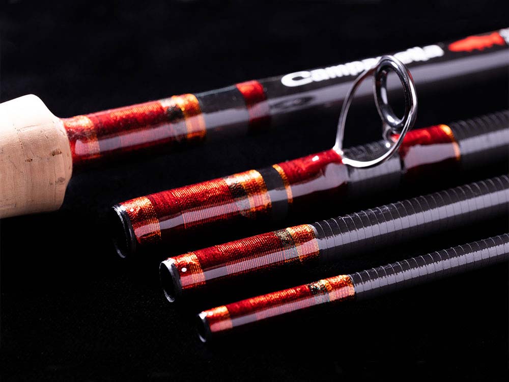 カンパネラ カムパネラ フライロッド サミット・ツー シリーズ