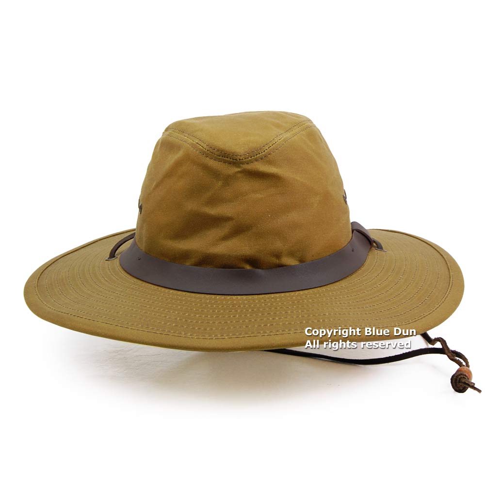 FILSON Tin Cloth Bush Hat | フィルソン オイルフィニッシュ・ティン