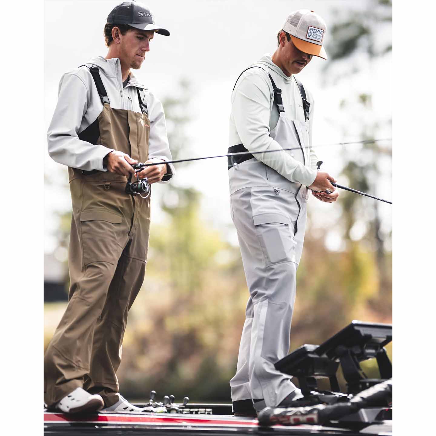 シムス チャレンジャー・ビブ | Simms Challenger Bib：横浜 BLUE DUN