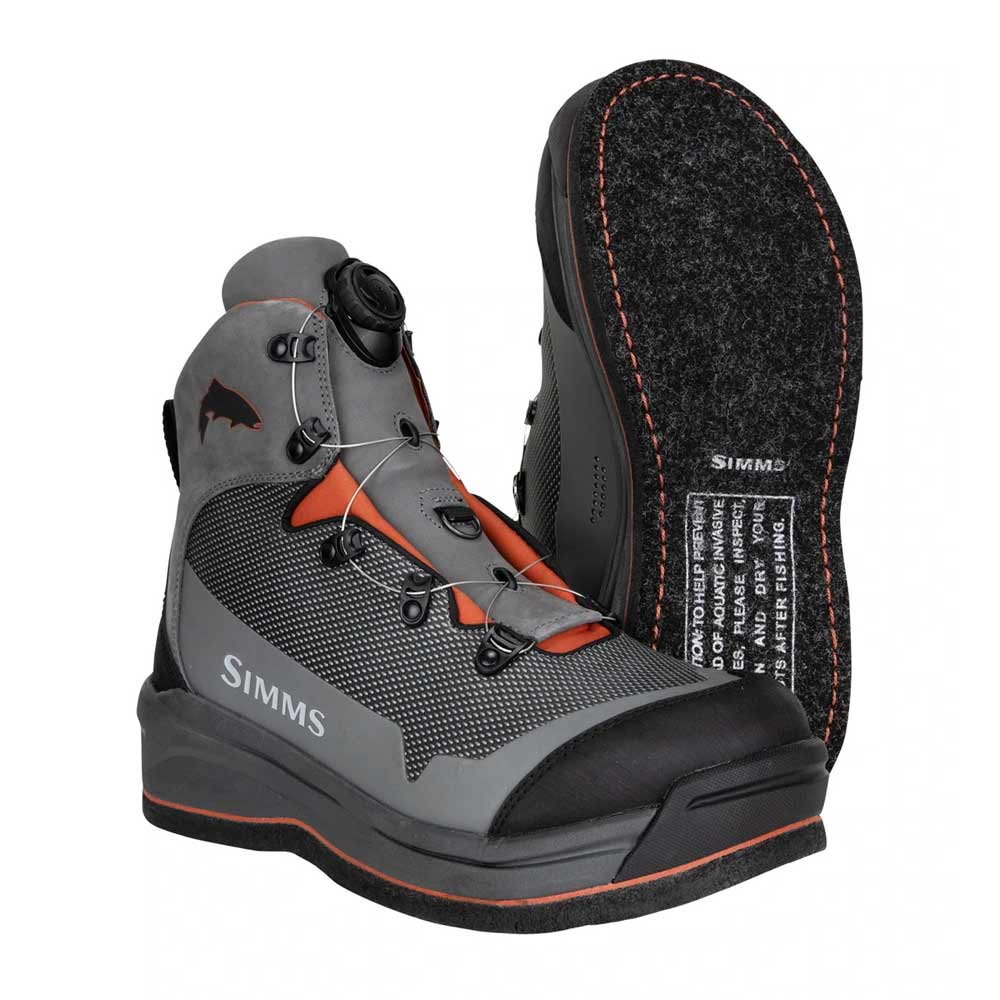 Simms Guide BOA Boot | シムス ガイド・BOAブーツ：BLUE DUN