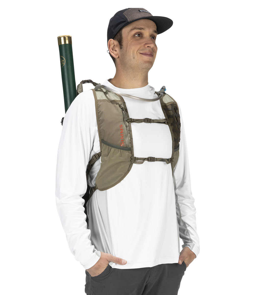 Simms Flyweight Pack Fishing Vest | シムス フライウェイト・パック