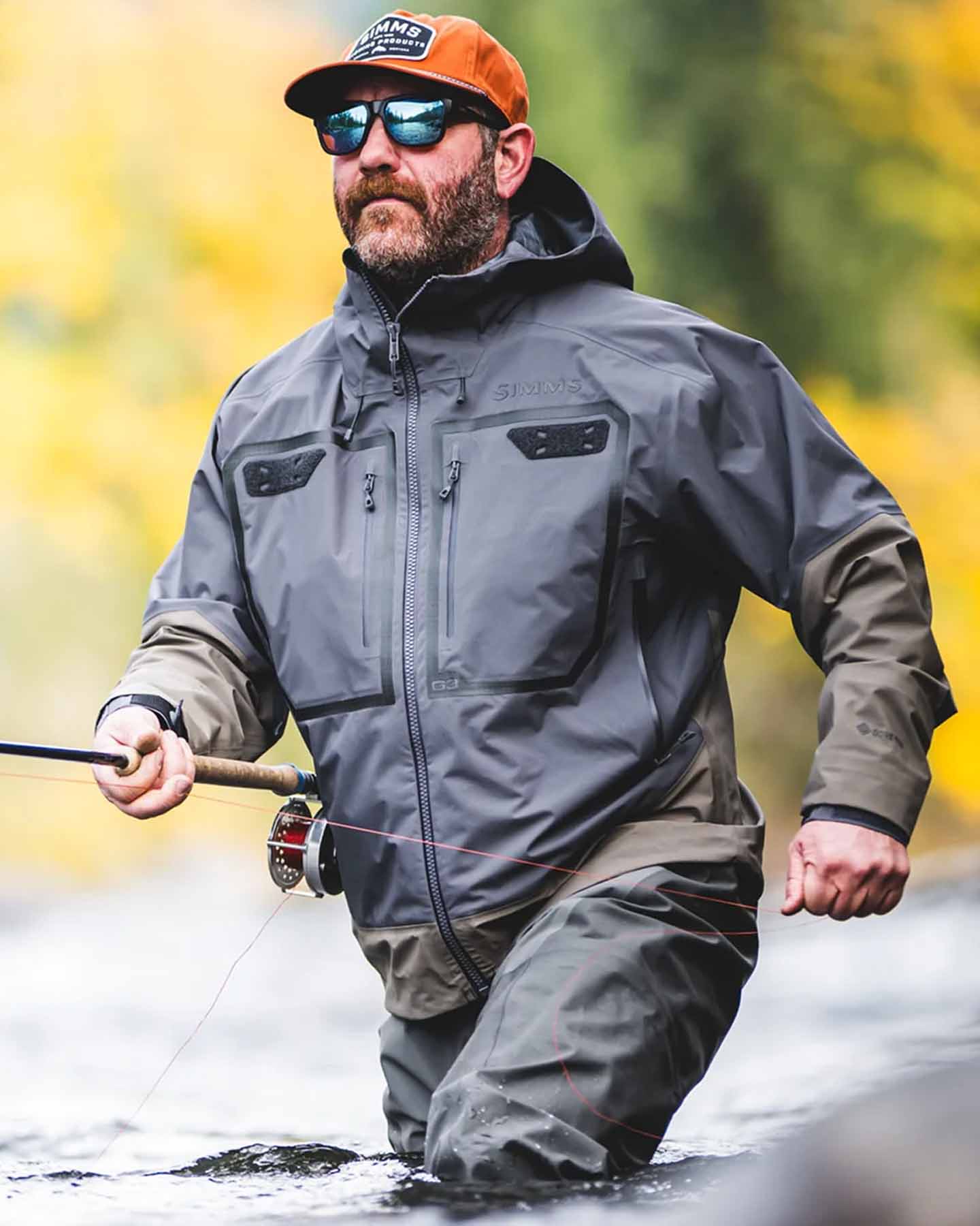 シムス レインジャケット パンツ ビブ レインウェアー Simms アウター