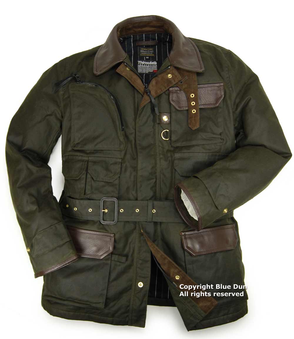 バイブリーコート ワックスド・フィールド・ジャケット | Bibury Court