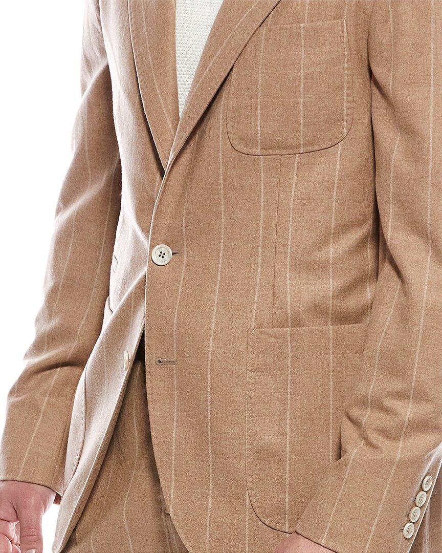 Brunello Cucinelli 2Pc Wool, Cashmere, & Silk-Blend Suit – Bluefly