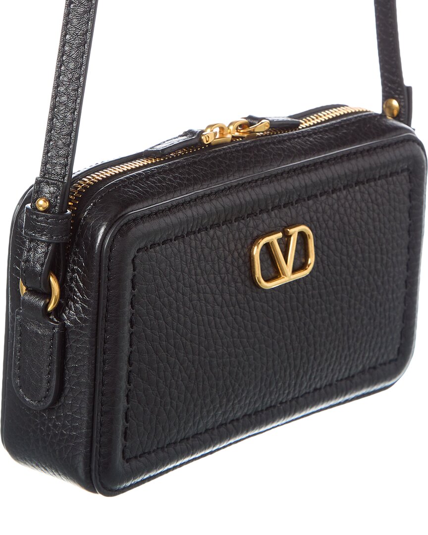 Valentino Vlogo Alltime Mini Leather Camera Bag – Bluefly