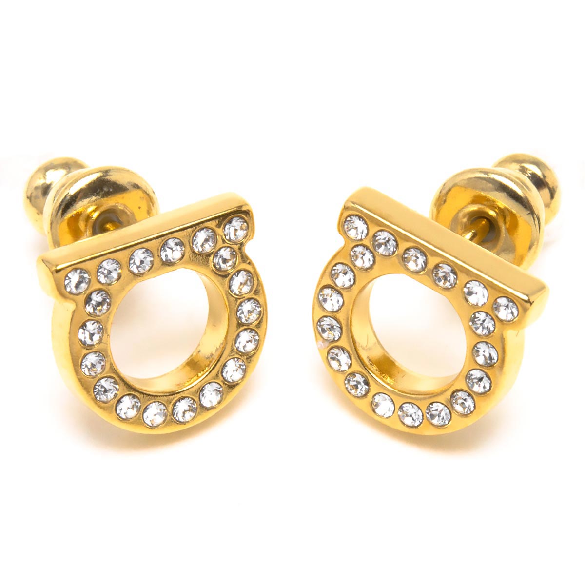 フェラガモ ピアス アクセサリー レディース ガンチーニ S ゴールド