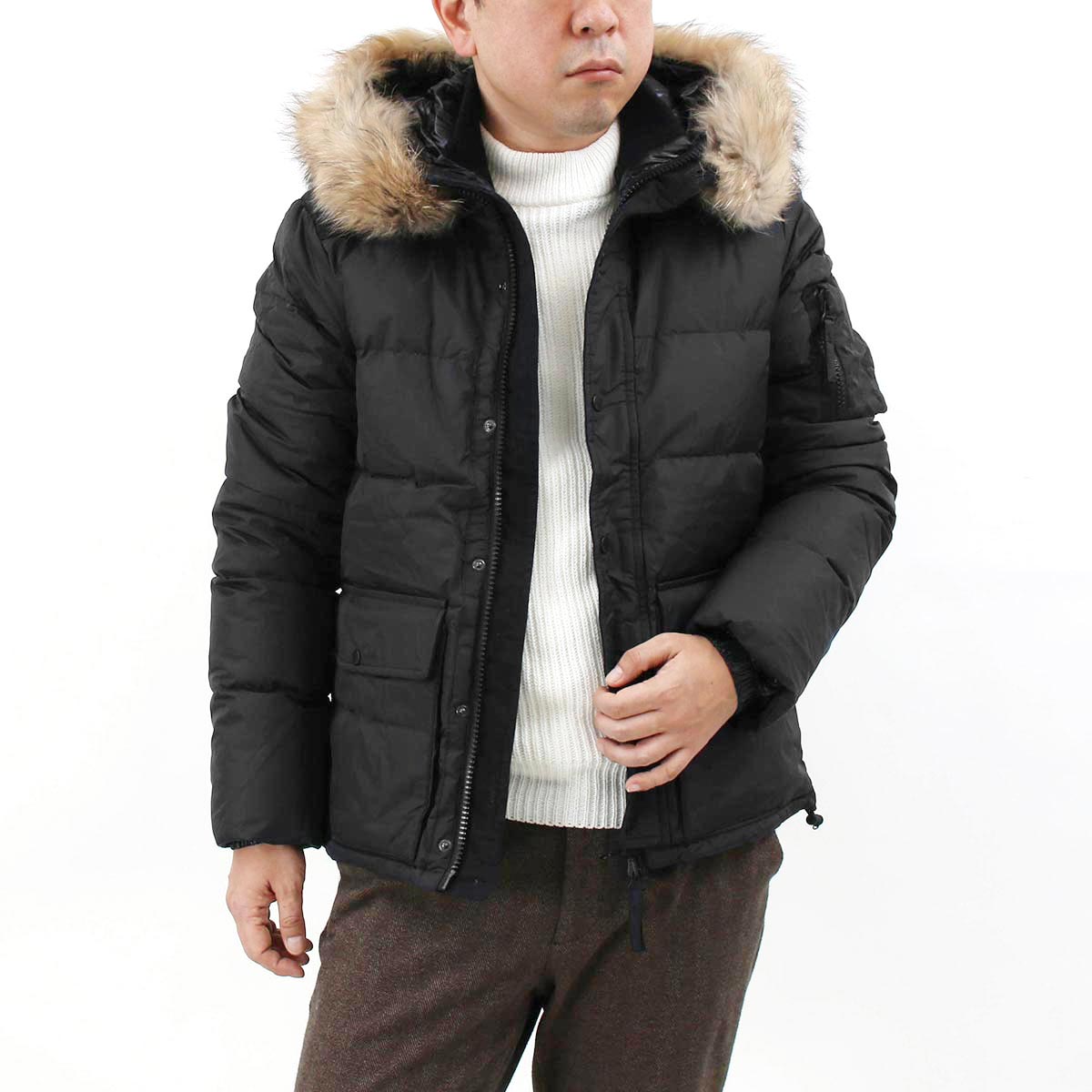 デュベティカ ダウンジャケット アウター メンズ ベイルネ ドゥエ