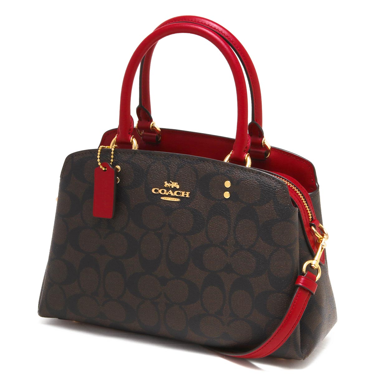 コーチ ハンドバッグ/ショルダーバッグ バッグ レディース リリー