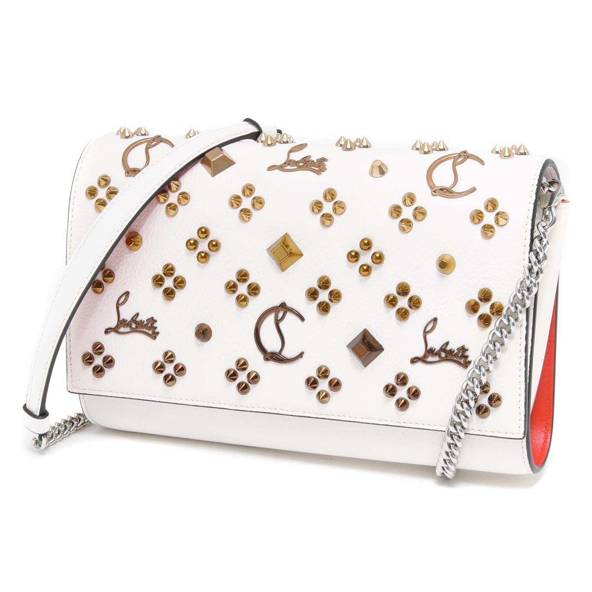 クリスチャンルブタン ショルダーバッグ/クラッチバッグ/セカンド