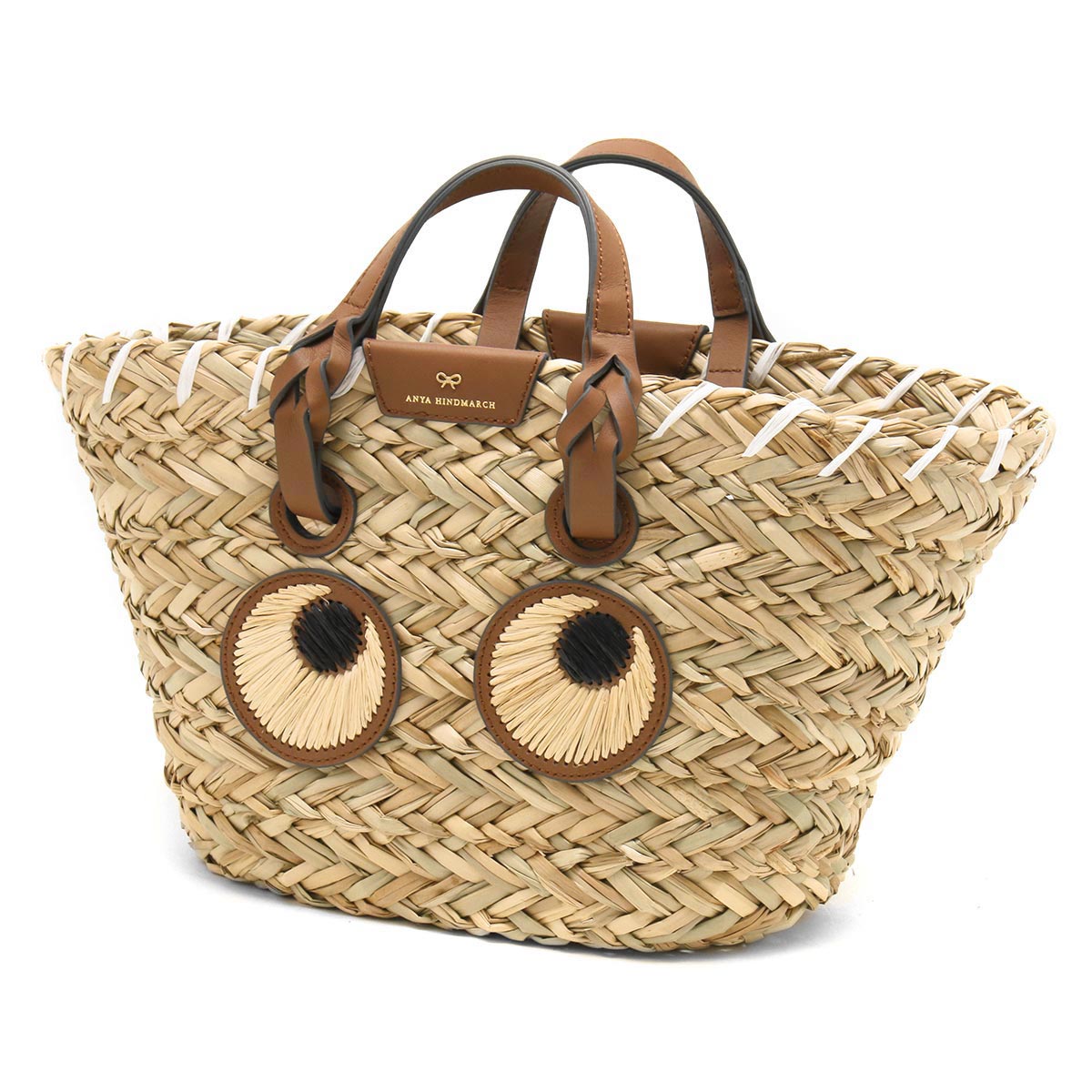 アニヤハインドマーチ バスケットバッグ/かごバッグ/ハンドバッグ