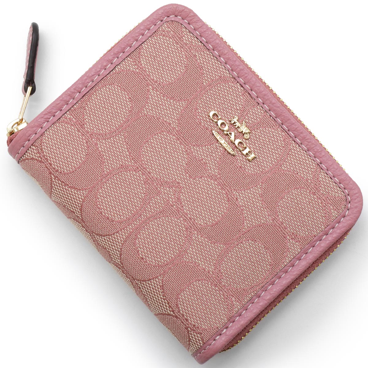 コーチ 二つ折り財布（札入れ）/ミニ財布 財布 レディース