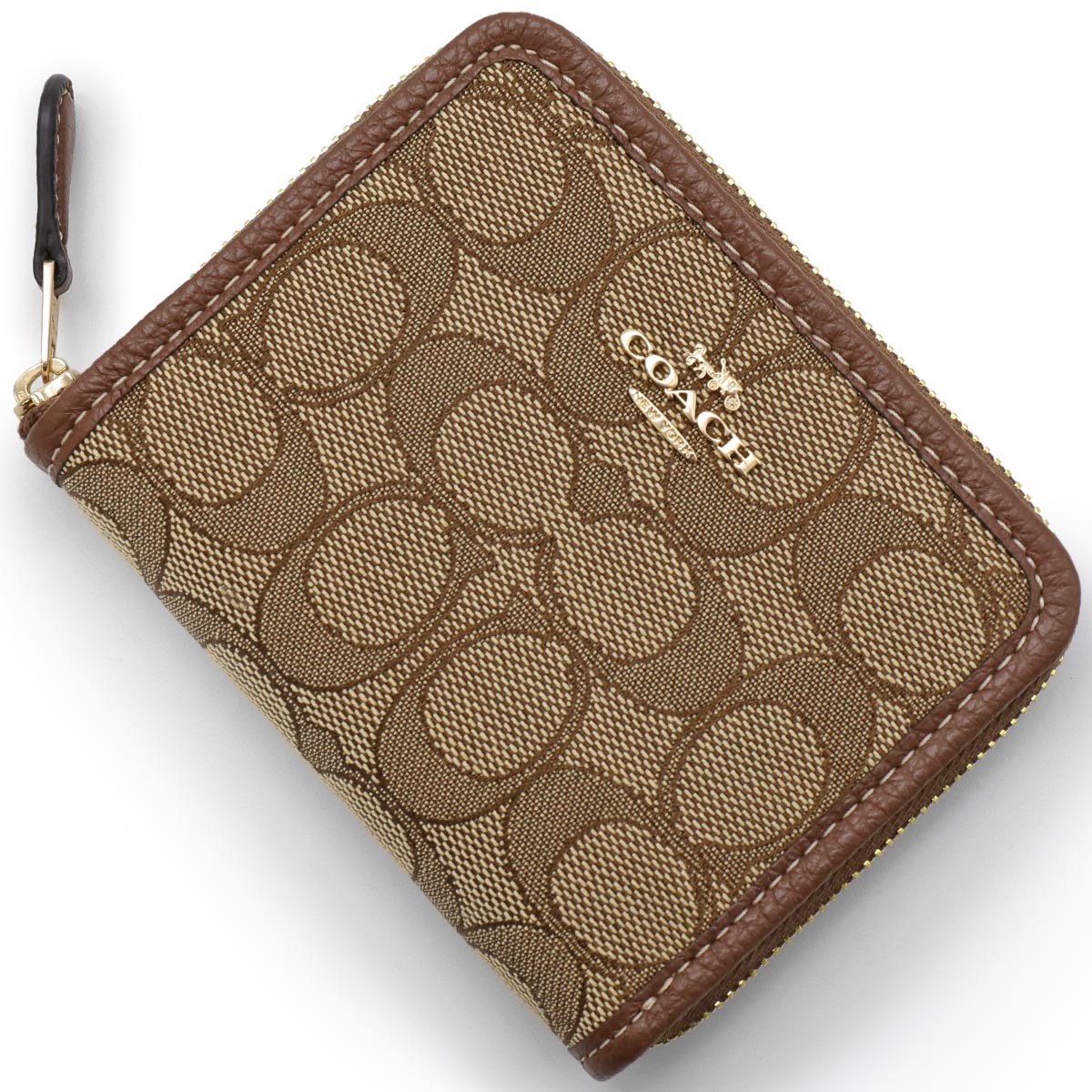 コーチ 二つ折り財布（札入れ）/ミニ財布 財布 レディース