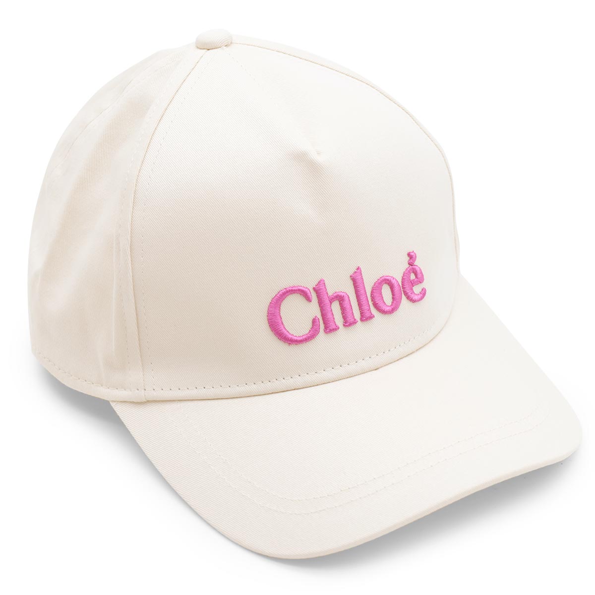 クロエ 帽子/キャップ レディース 刺繍 チルドレンズ キッズ オフ