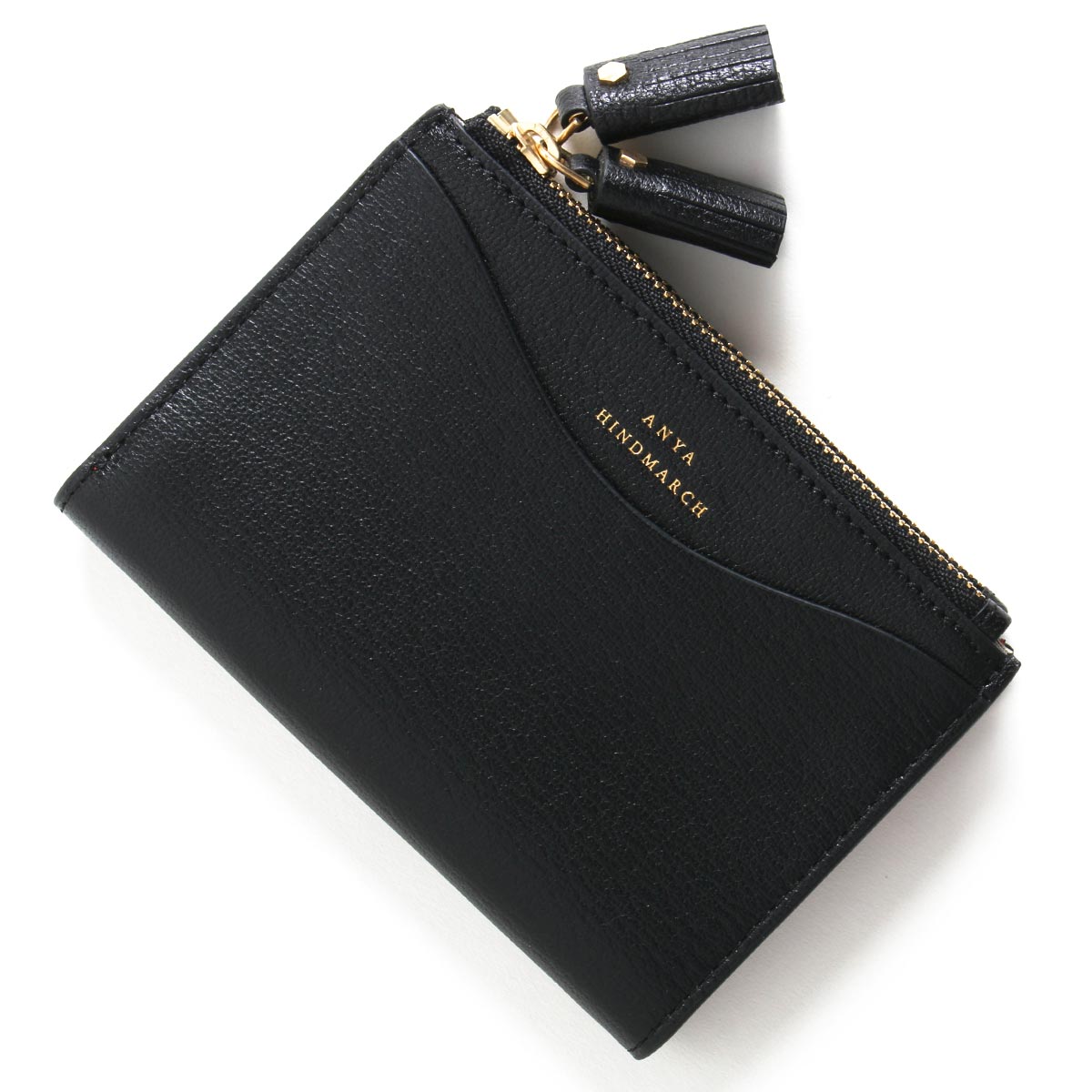 アニヤハインドマーチ 二つ折り財布 財布 レディース ピーピング