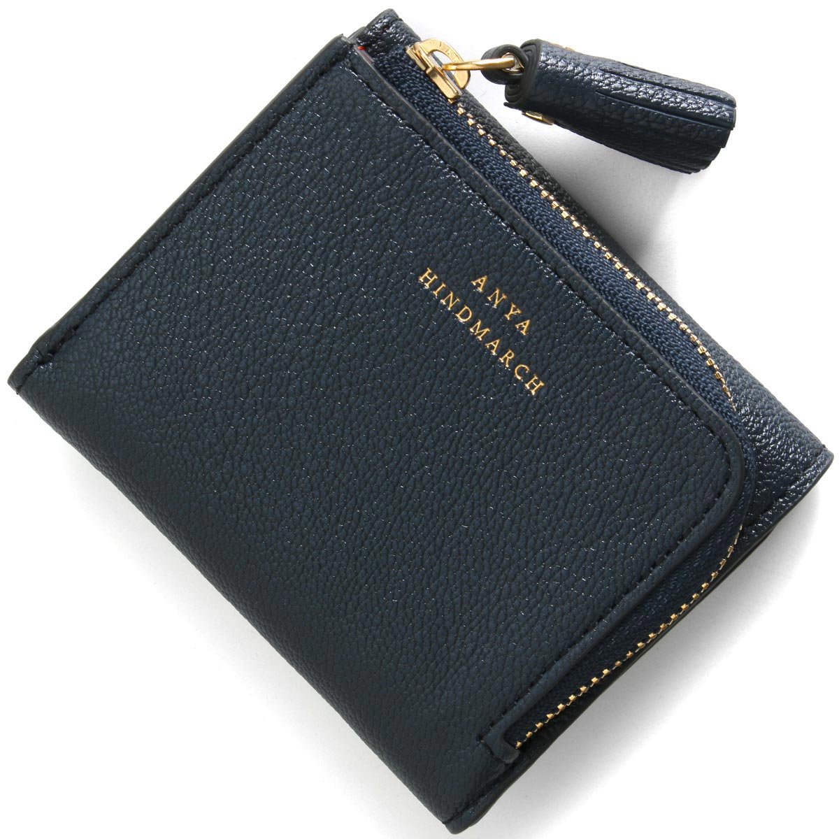 アニヤハインドマーチ 三つ折り財布/ミニ財布 財布 レディース