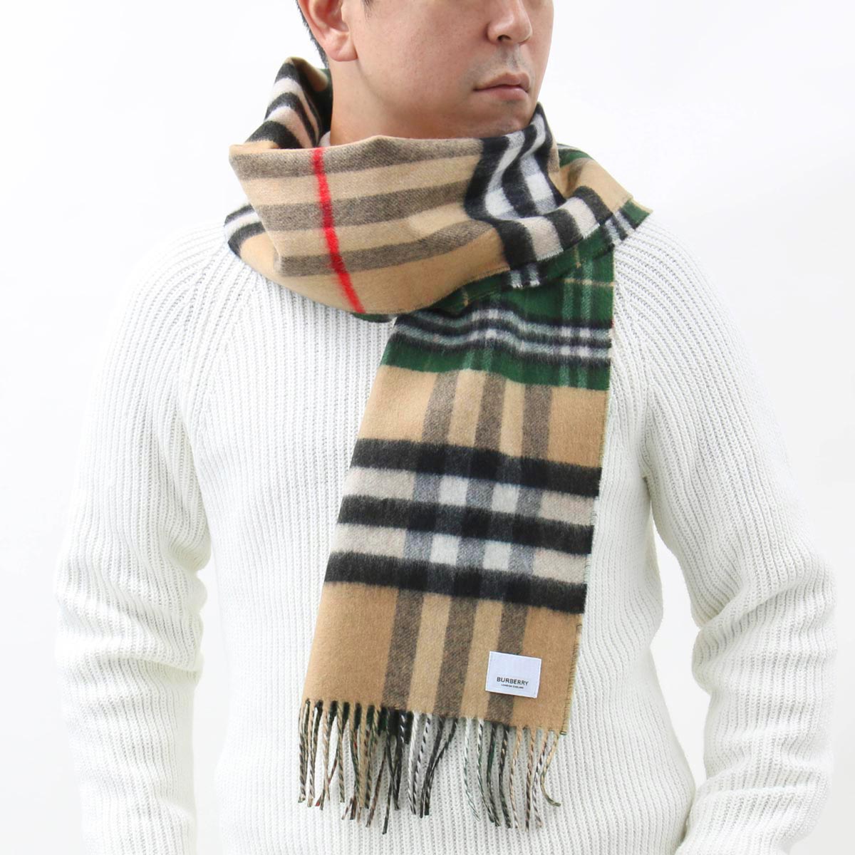 バーバリー ストール/マフラー メンズ レディース ジャイアント