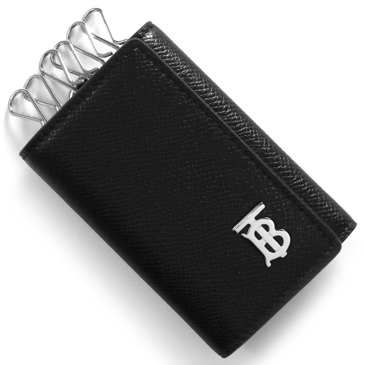 バーバリー キーケース メンズ TB ロゴ ブラック MS EVAN ETH 129399