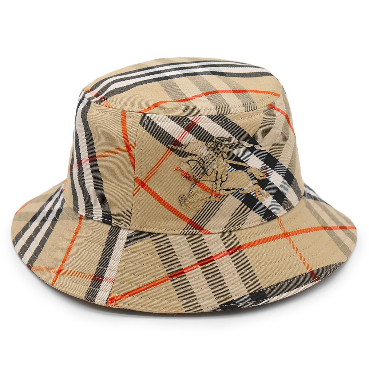 バーバリー バケットハット/ハット/帽子 メンズ レディース バイアス