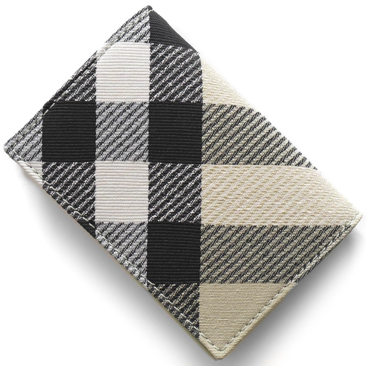 バーバリー 名刺入れ/カードケース メンズ レディース チェック リケン