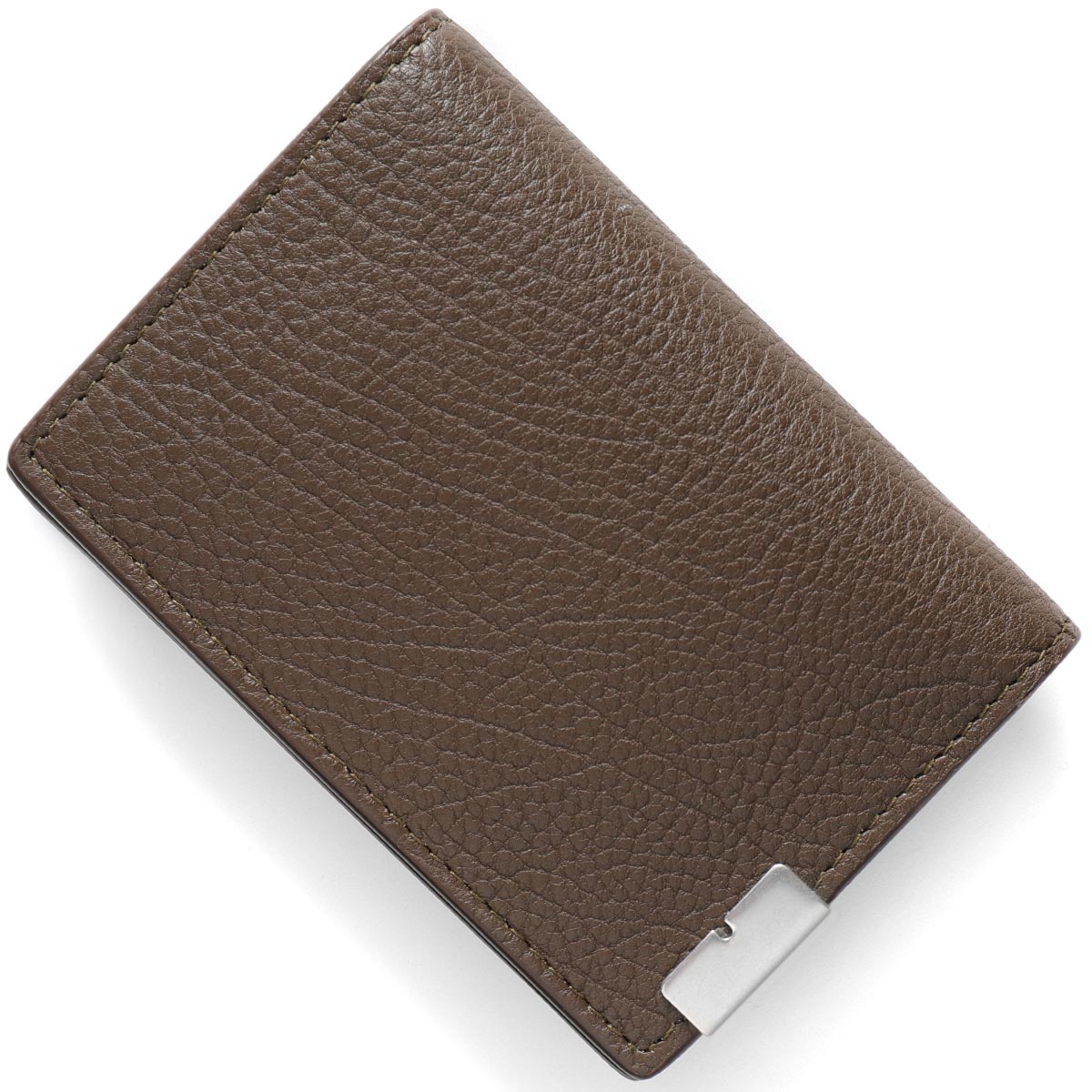 バーバリー カードケース/名刺入れ メンズ フリント ミリタリー