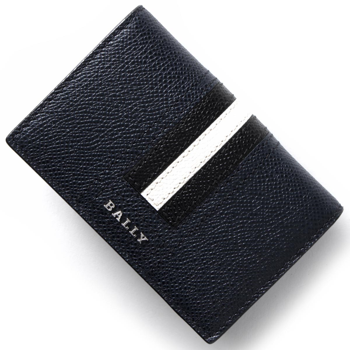 バリー カードケース/名刺入れ メンズ タイク ニューブルー TYKELT 17