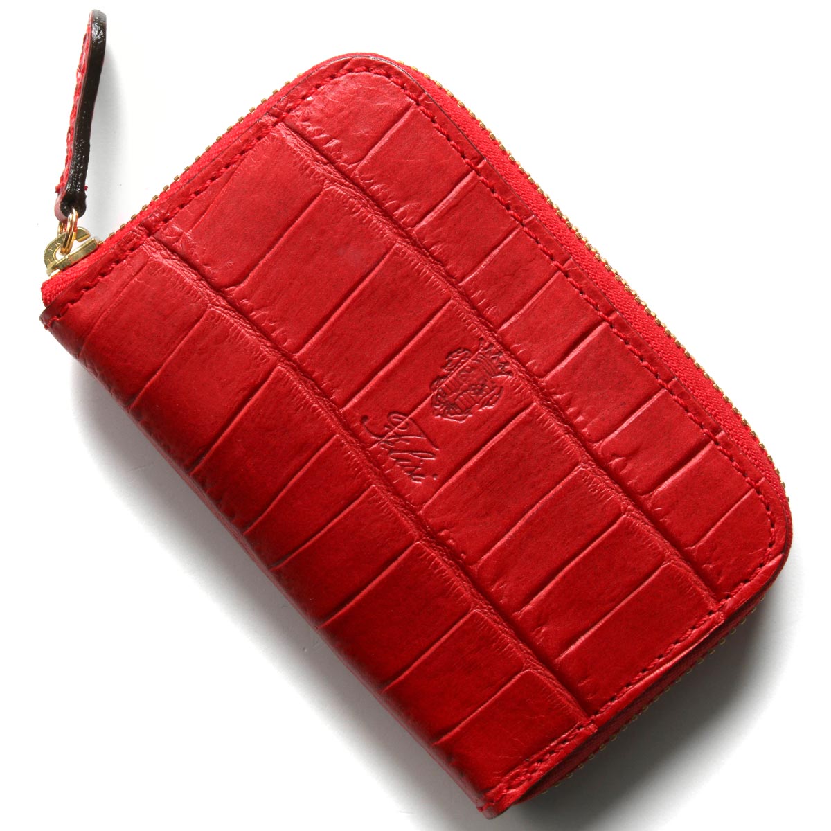 フェリージ コインケース（小銭入れ） 財布 メンズ クロコ型押し