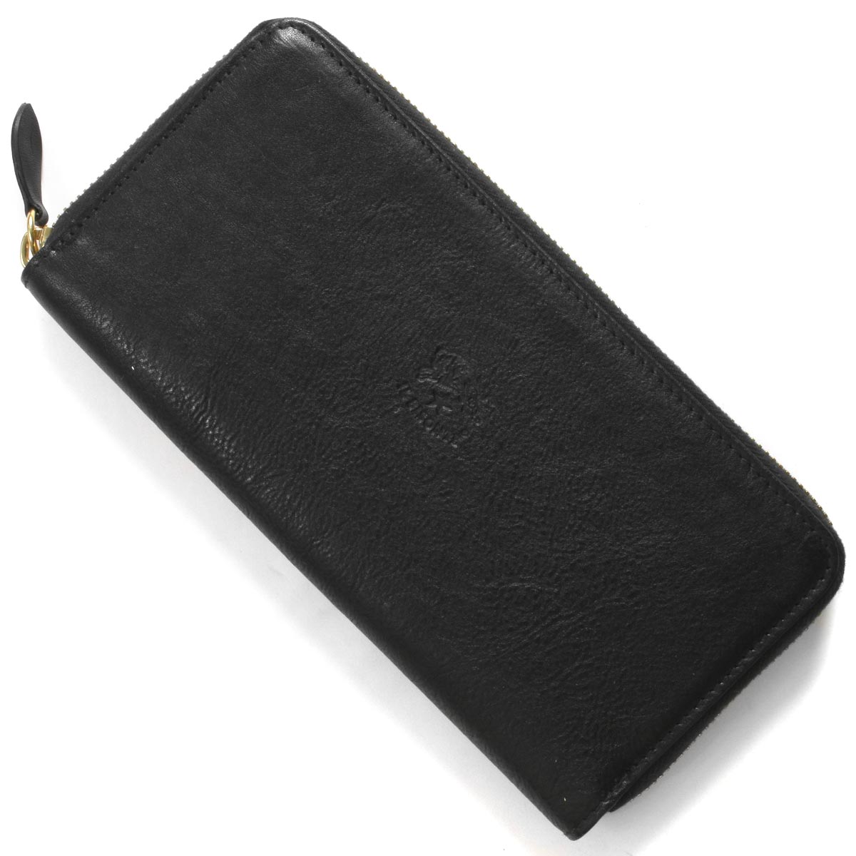 イルビゾンテ 長財布 財布 メンズ ラウンドファスナー ブラック SZW046