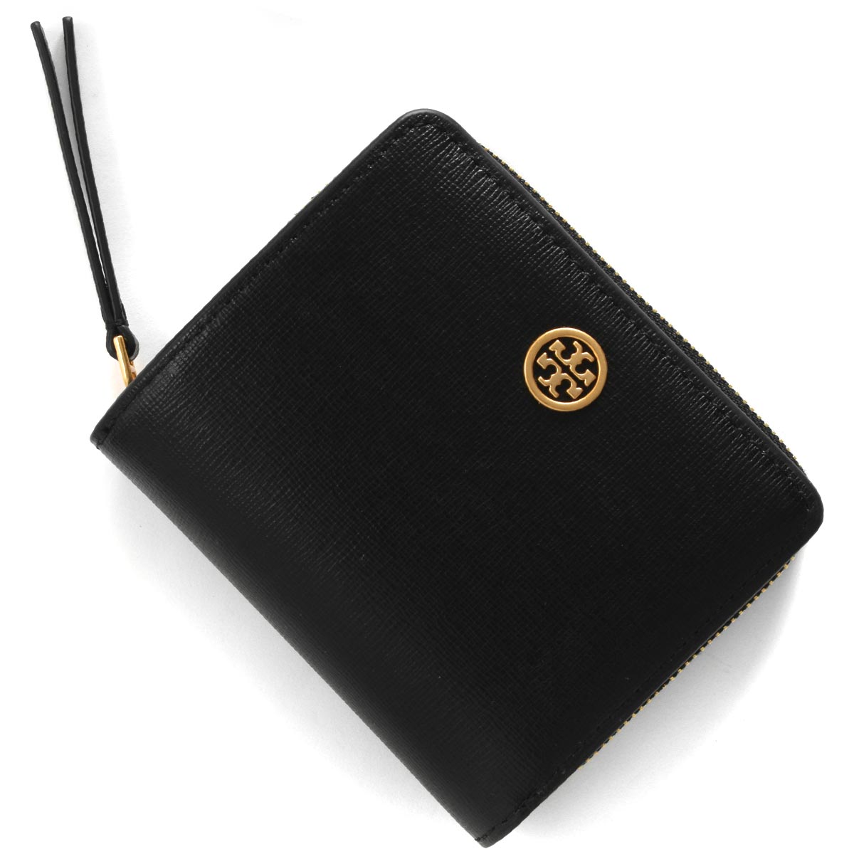 トリーバーチ 二つ折り財布 財布 レディース ロビンソン ブラック