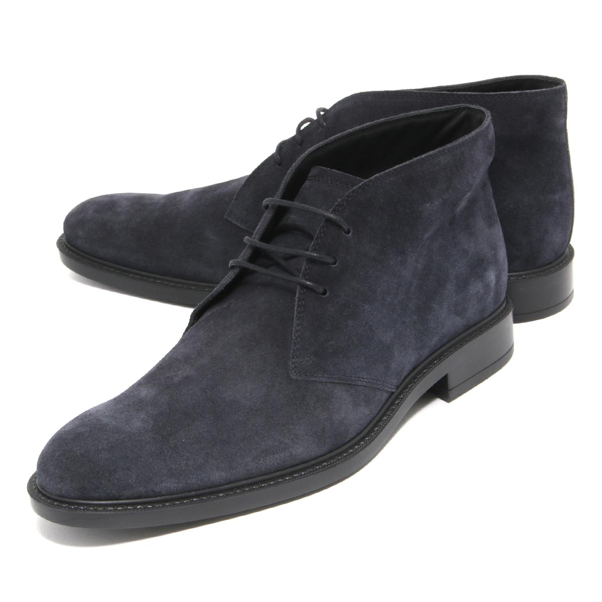 トッズ チャッカブーツ/ビジネスシューズ/ドライビングシューズ