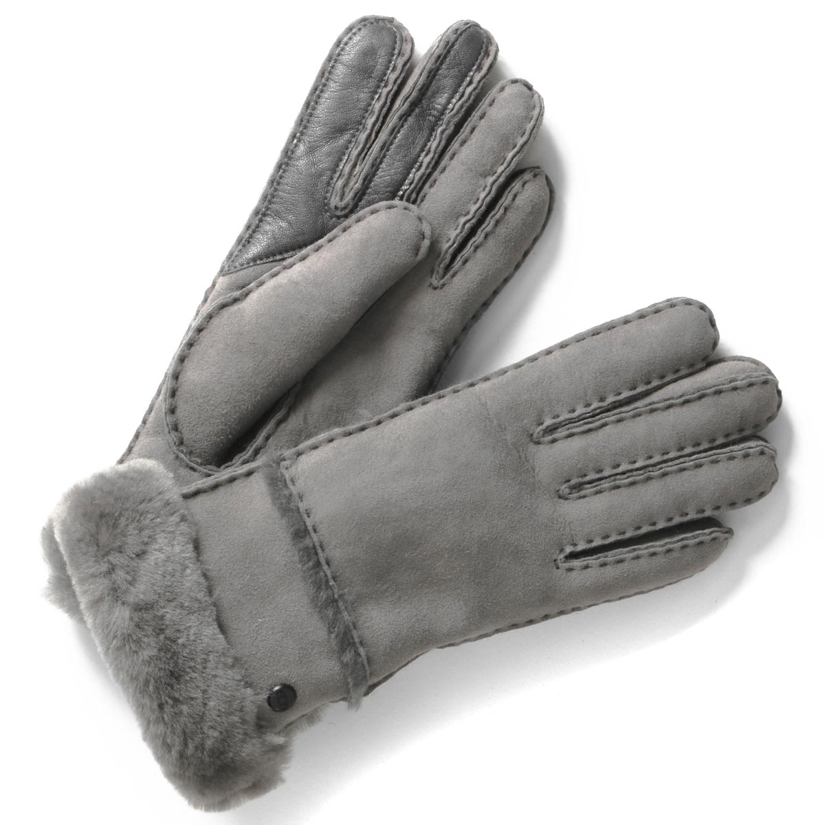 アグ 手袋/グローブ レディース シープスキン シームド スマートフォン