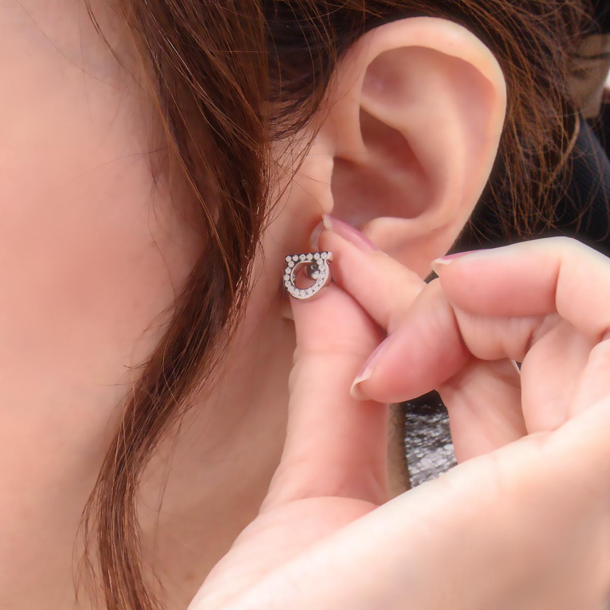 フェラガモ ピアス アクセサリー レディース ガンチーニ S シルバー