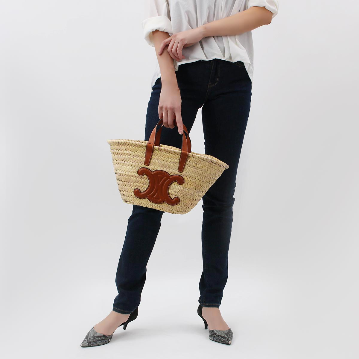 セリーヌ かごバッグ/トートバッグ/ショルダーバッグ バッグ