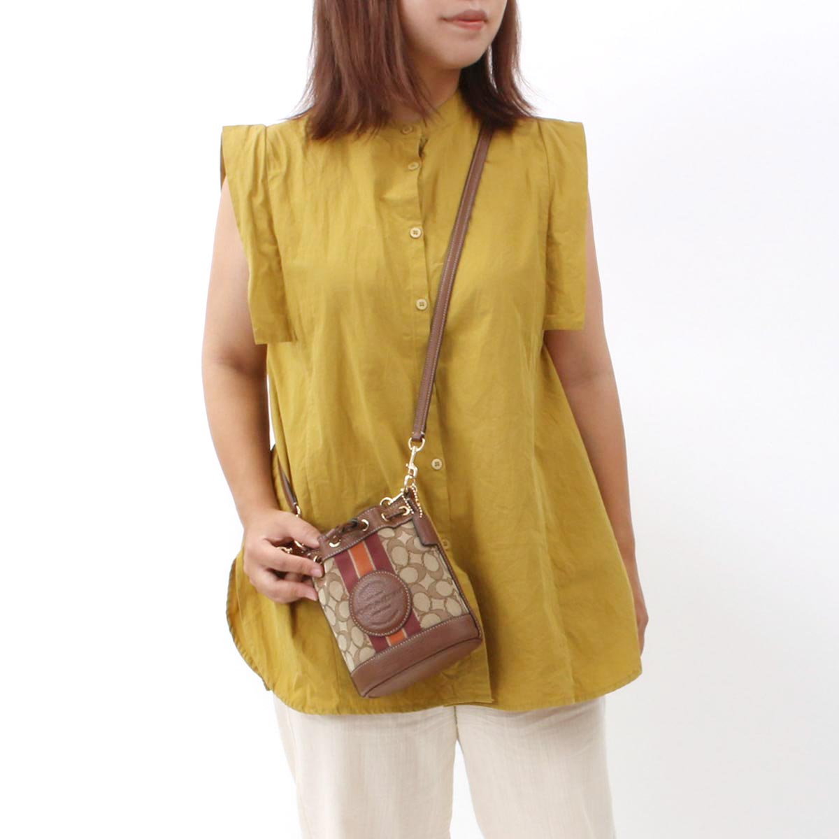 コーチ ドローストリングバッグ/ショルダーバッグ/ハンドバッグ バッグ