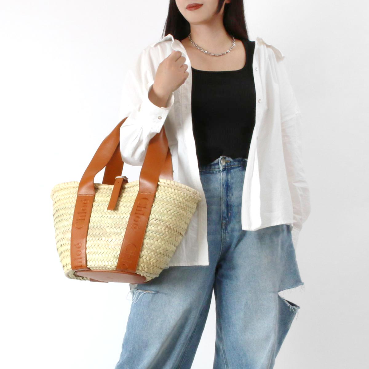クロエ かごバッグ/バスケットバッグ/トートバッグ バッグ レディース