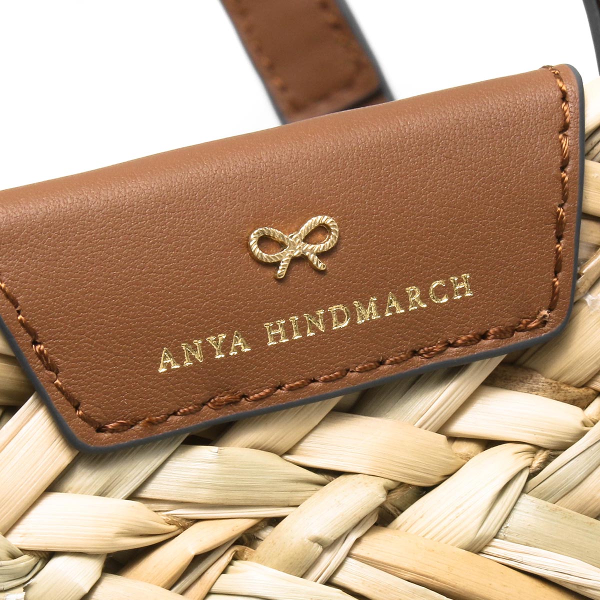 アニヤハインドマーチ バスケットバッグ/かごバッグ/ハンドバッグ