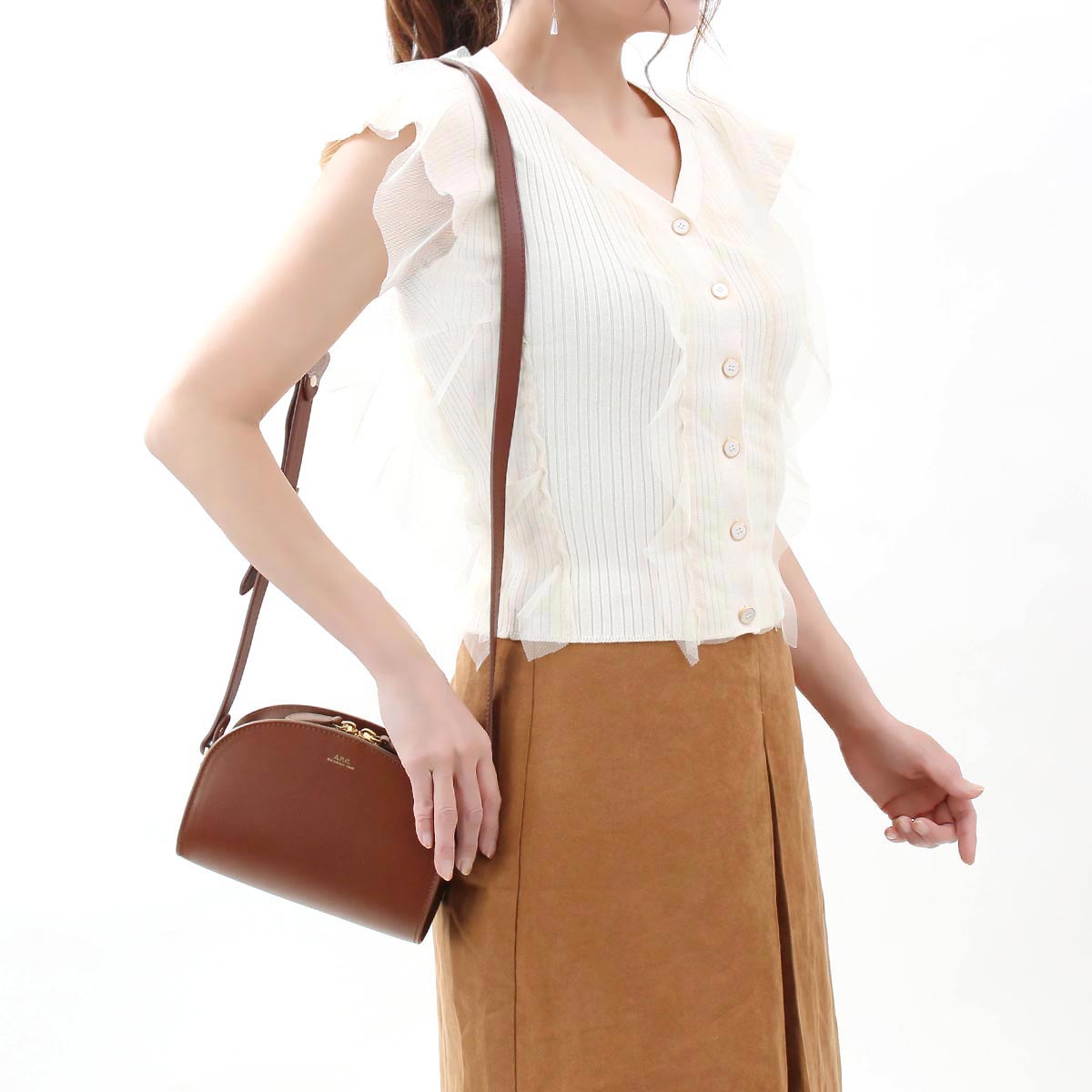 アーペーセー (アー・ペー・セー) ショルダーバッグ バッグ レディース